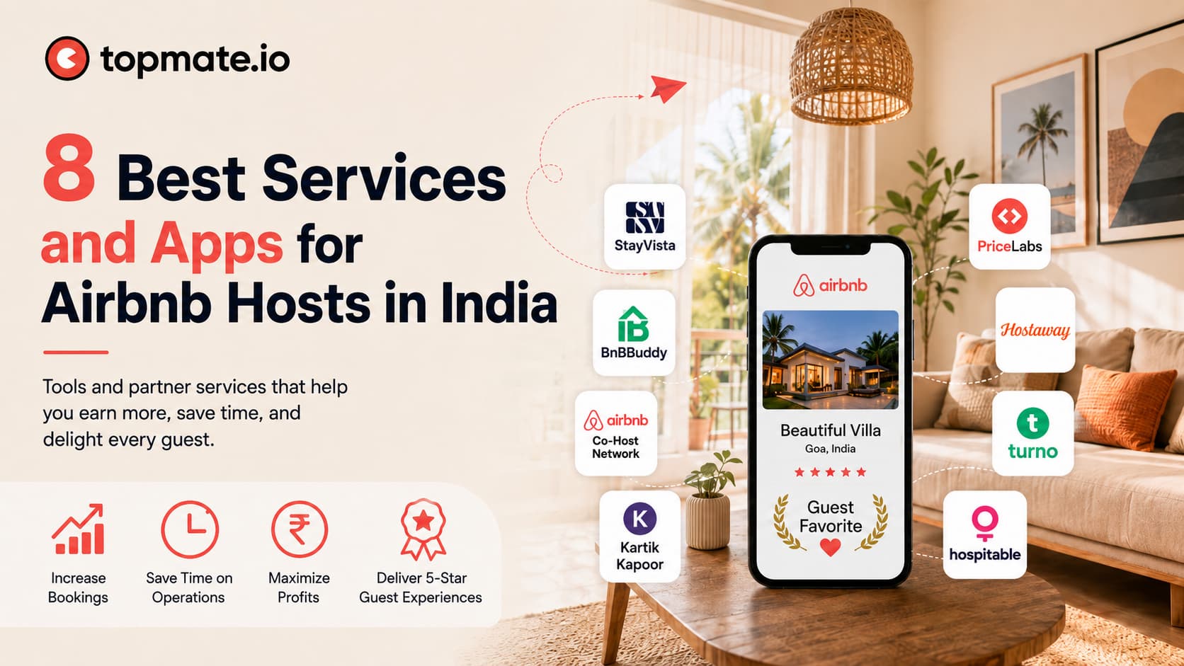 Best services and apps for Airbnb hosts