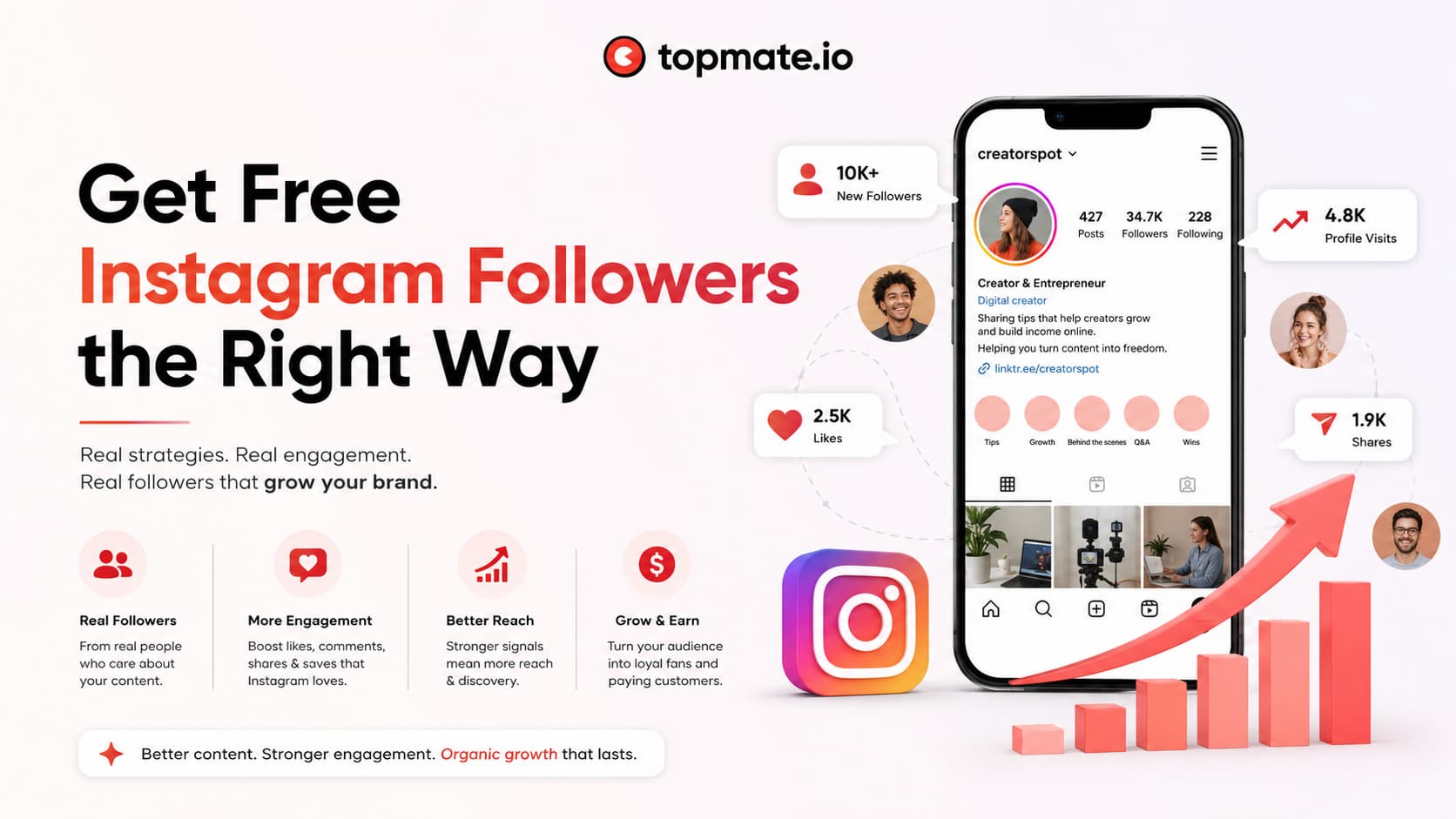 Get free instagram followers