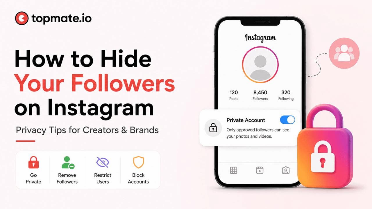 hiding followers on Instagram